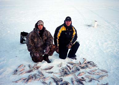 NWO Ice Fishing Guide Services
